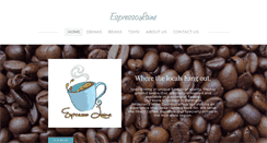 Desktop Screenshot of espressolaine.com